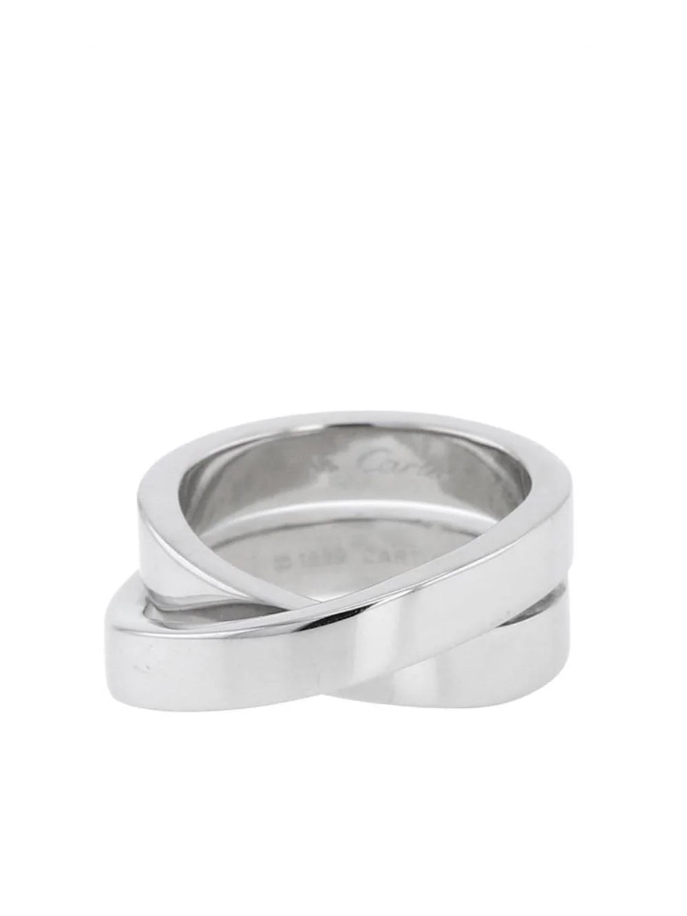 Cartier anillo Nouvelle Vague en oro blanco