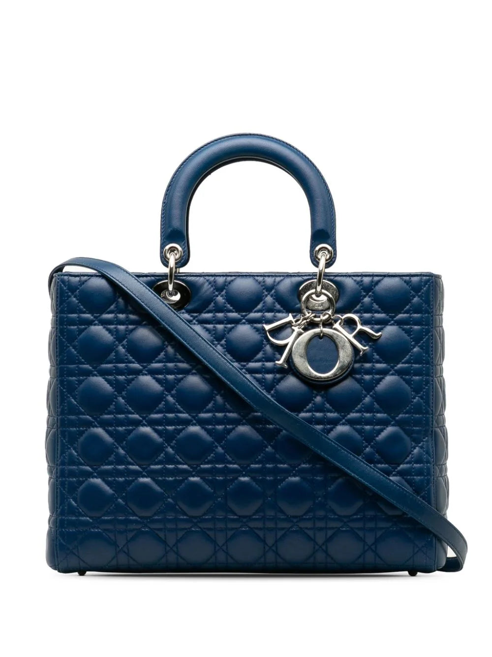 Christian Dior bolsa de mano Lady Dior grande 2012