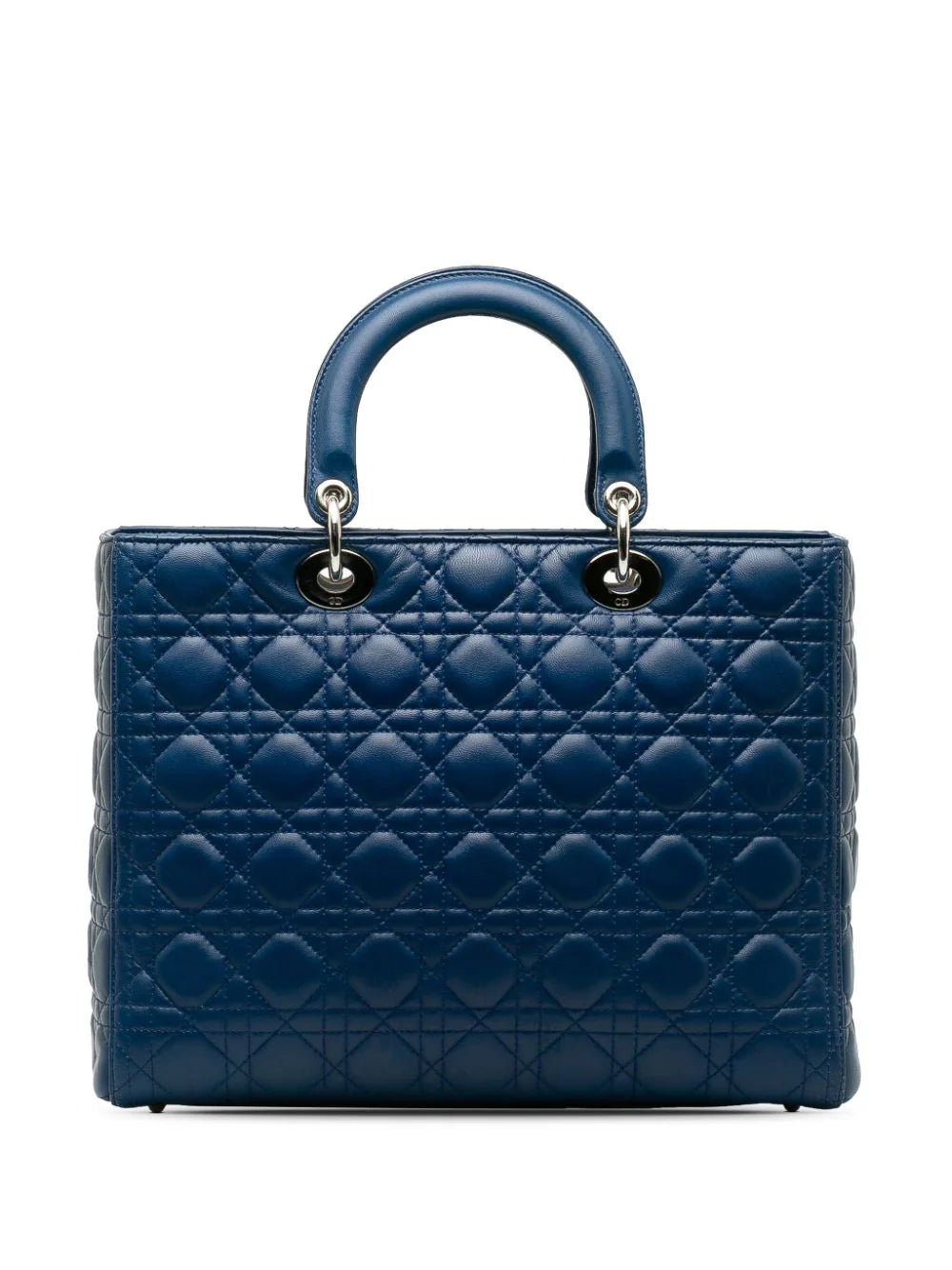 Christian Dior bolsa de mano Lady Dior grande 2012