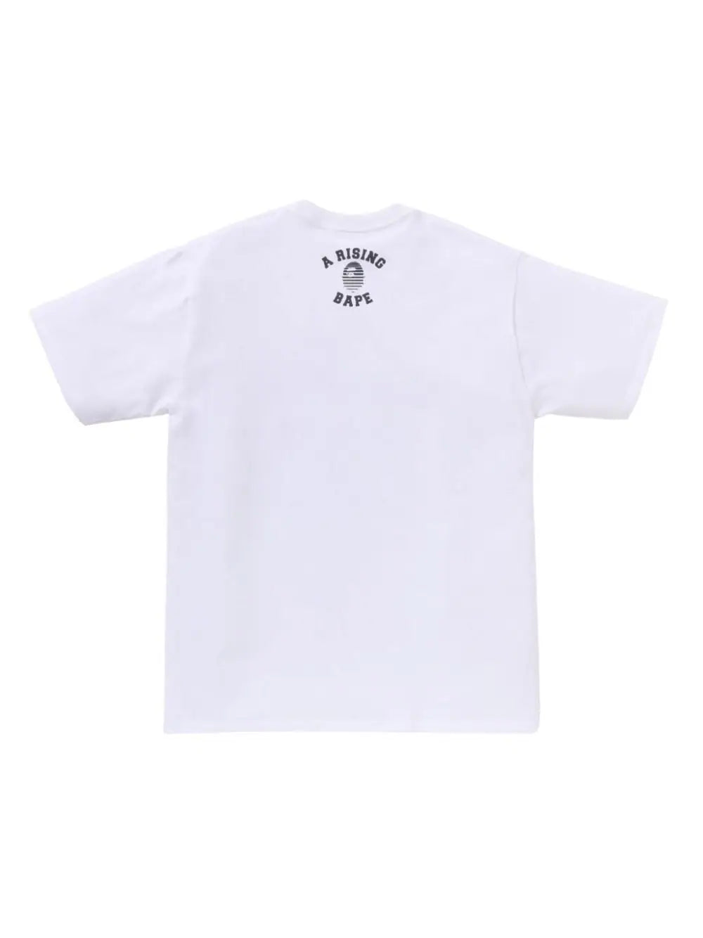 A BATHING APE® playera con estampado gráfico