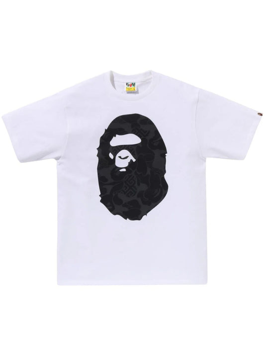 A BATHING APE® playera con estampado gráfico