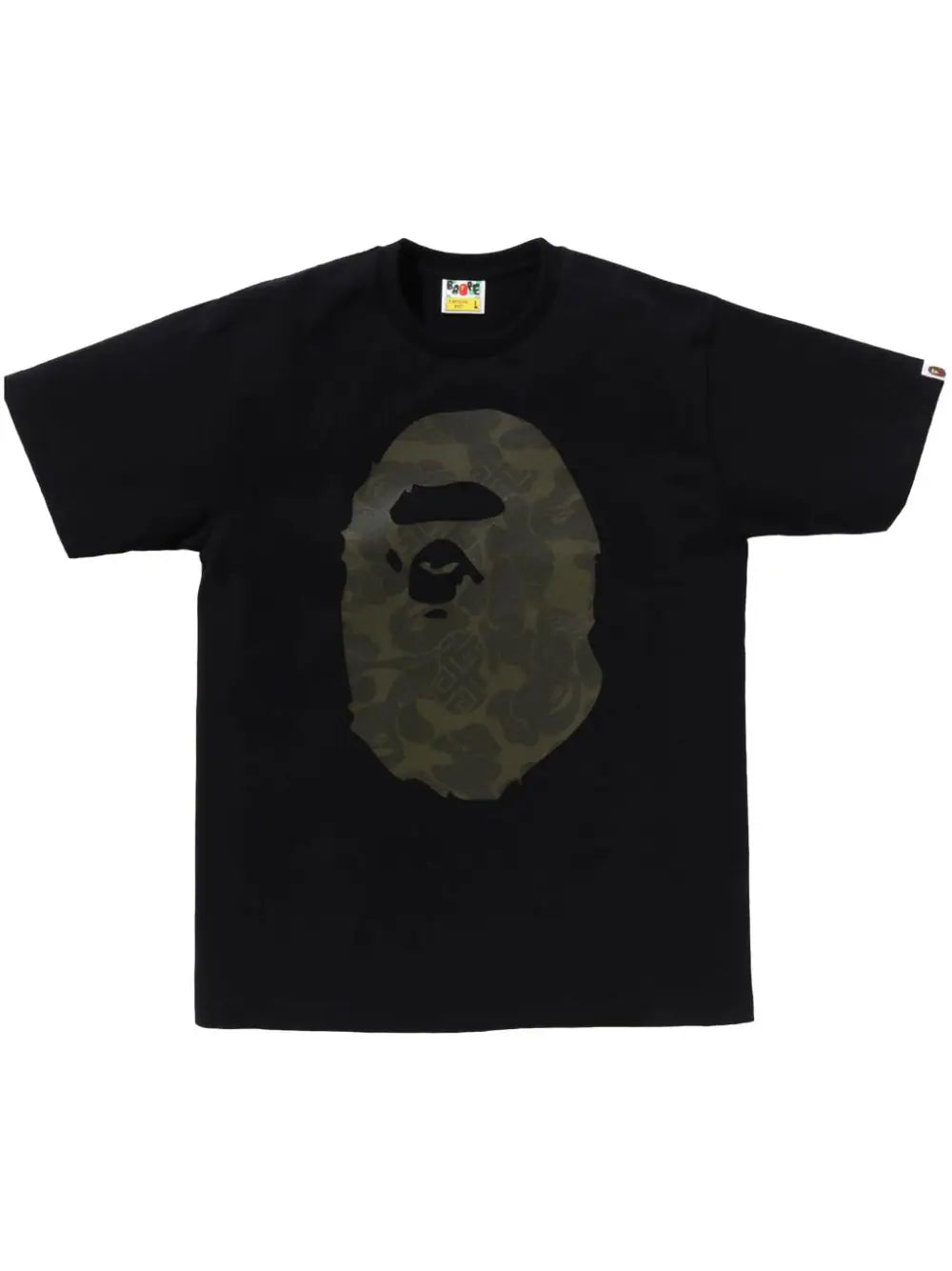 A BATHING APE® playera con estampado gráfico