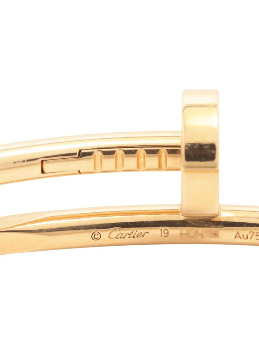 Cartier pulsera en oro amarillo de 18kt