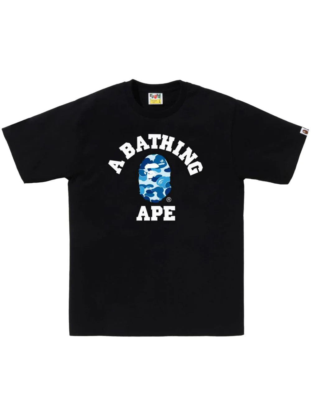 A BATHING APE® playera ABC Camo College