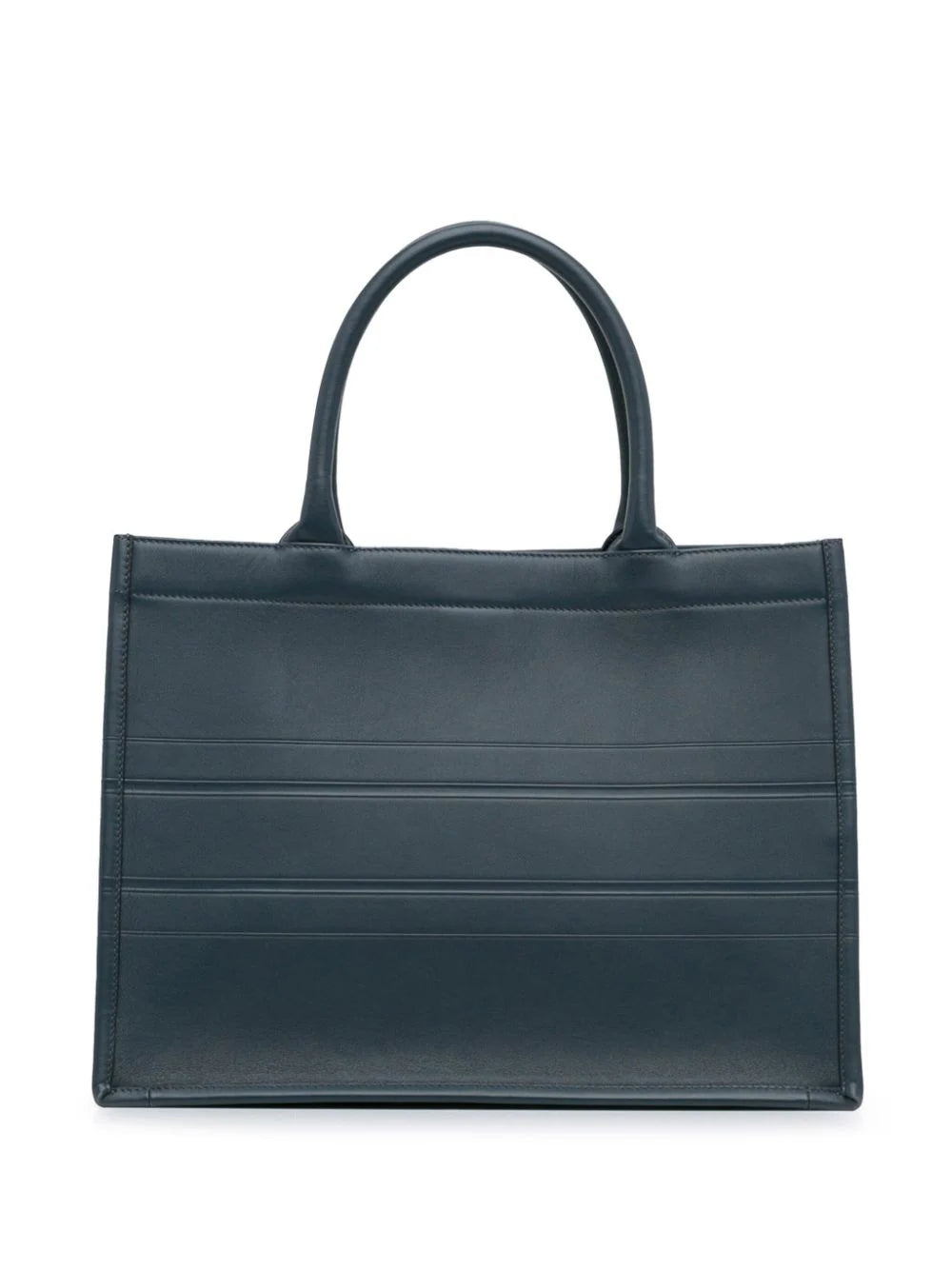 Christian Dior 2020 Medium Embossed Leather Book tote bag