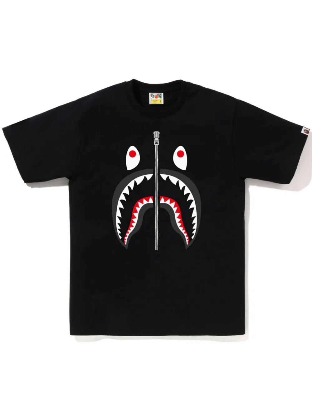 A BATHING APE® playera con estampado gráfico