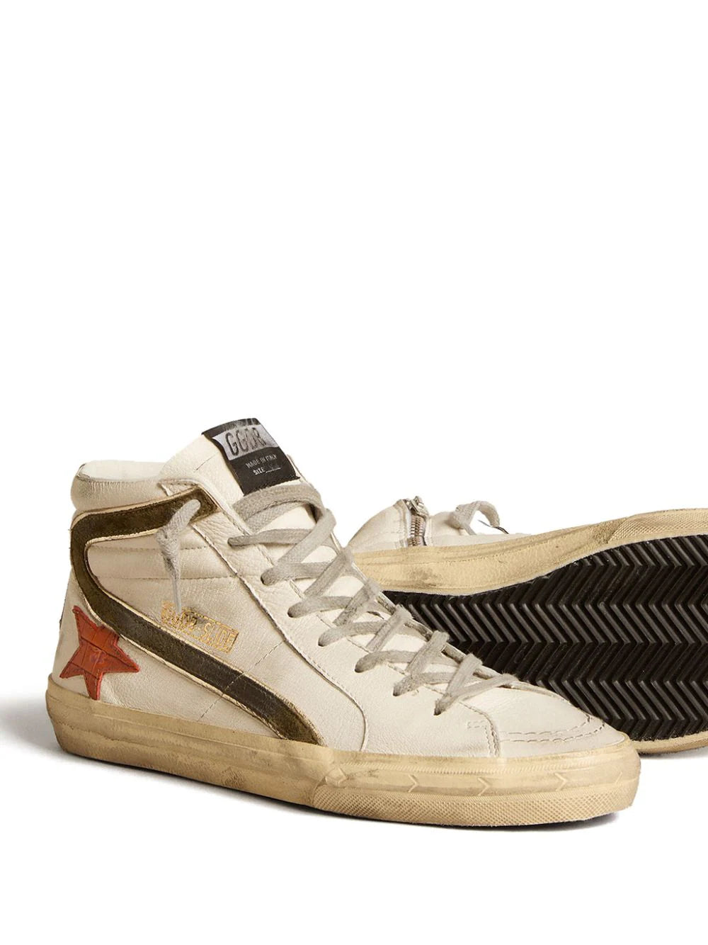 Tenis Golden Goose altos Slide