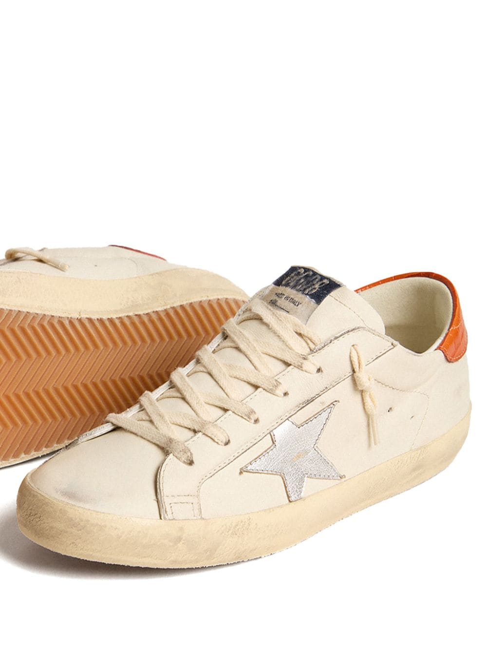 Tenis Golden Goose bajos Super Star