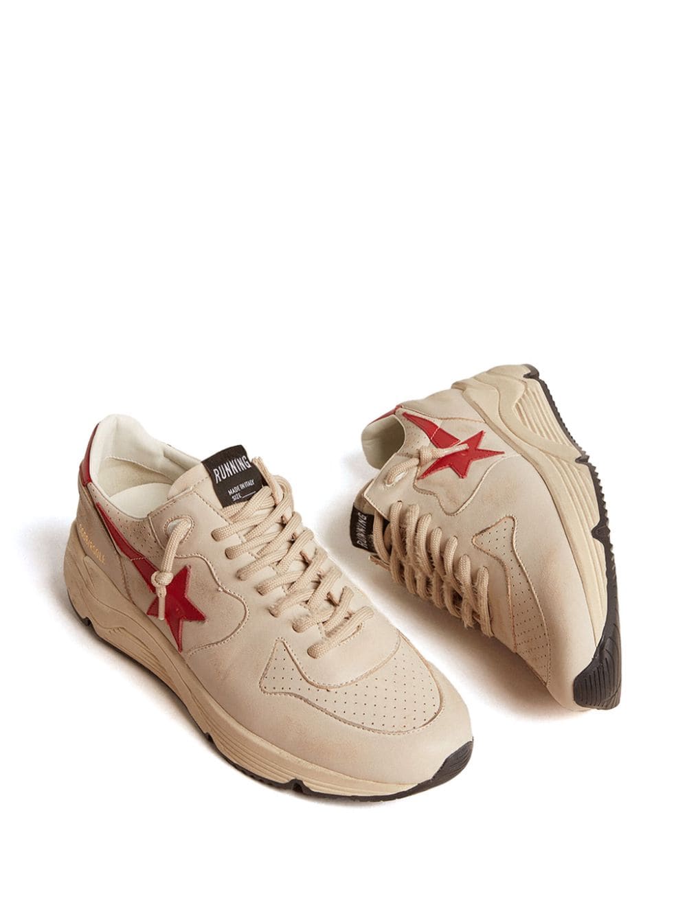 Tenis Golden Goose bajos Running Sole