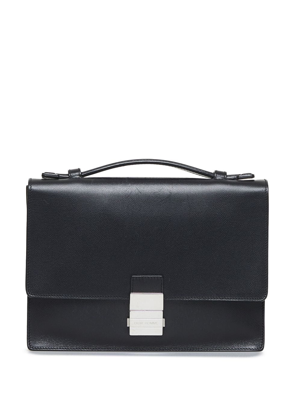 Christian Dior 2012 Leather Briefcase business bag