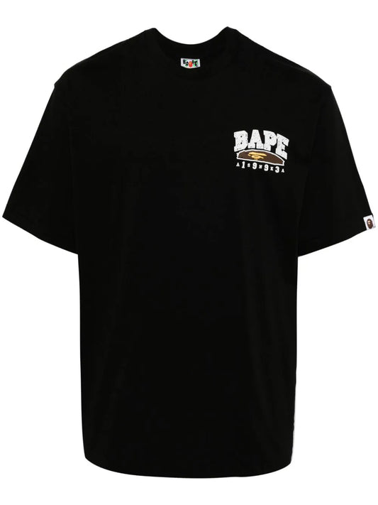 A BATHING APE® graphic-print cotton t-shirt