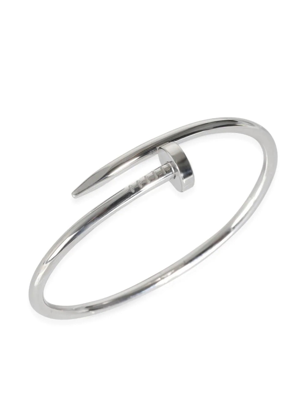 Cartier pulsera Juste Un Clou en oro blanco de 18kt