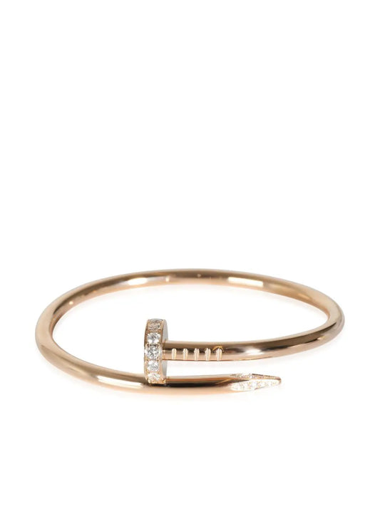 Cartier pulsera Juste Un Clou en oro rosa de 18kt con diamante