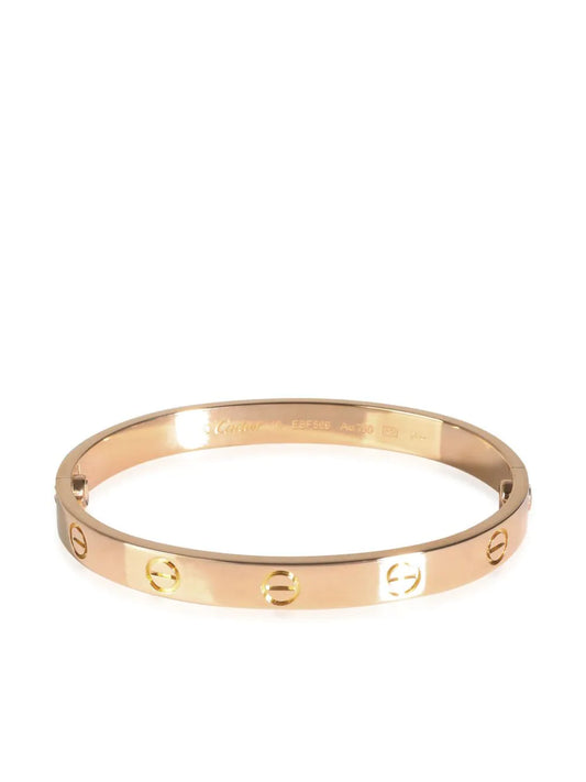 Cartier pulsera Love en oro rosa de 18kt