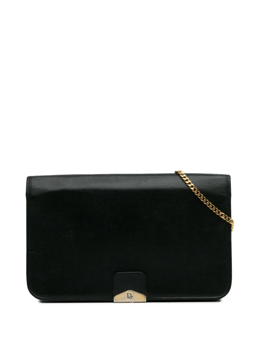 Christian Dior 20th Century Leather Chain crossbody bag