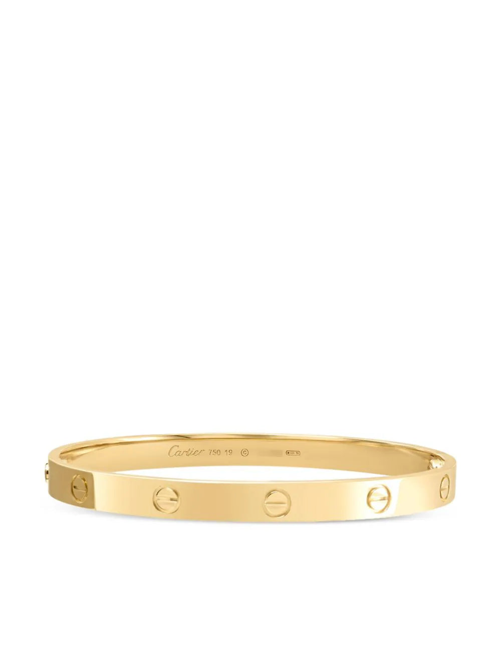 Cartier pulsera Love en oro amarillo de 18kt