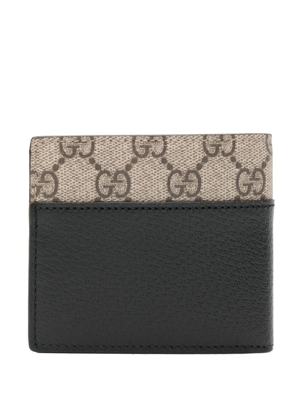 Gucci cartera con motivo G entrelazado