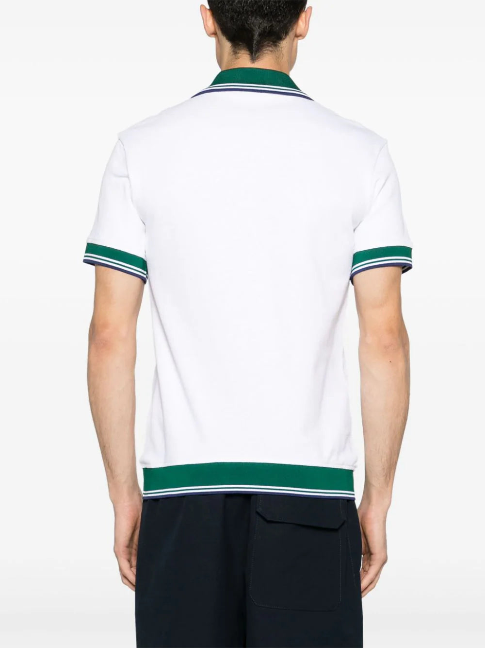 Casablanca playera tipo polo Croquis De Tennis