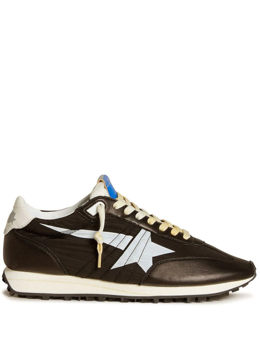 Tenis Golden Goose Star Leather Heel Trainers