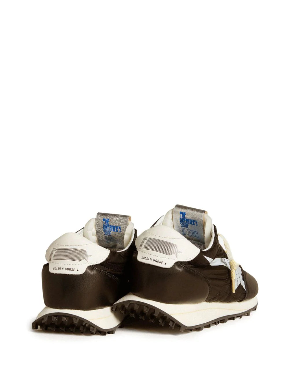 Tenis Golden Goose Star Leather Heel Trainers