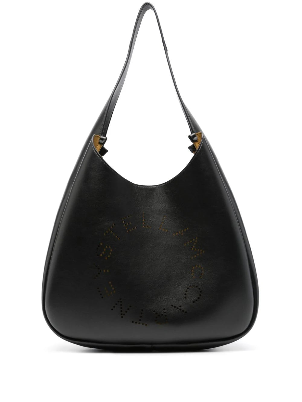 Stella McCartney tote con abertura y logo