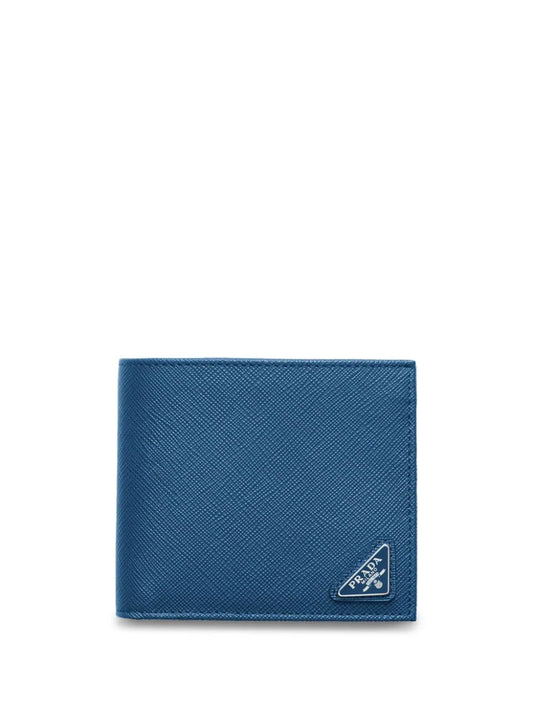 Prada cartera con logo triangular