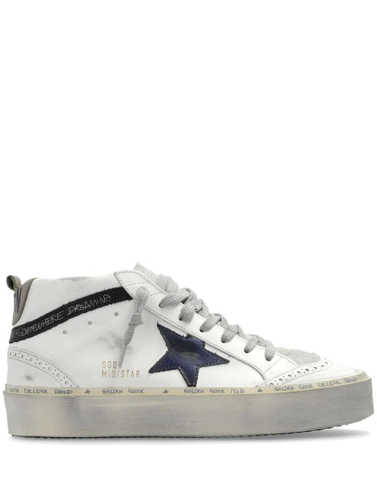 Tenis Golden Goose altos Mid Star