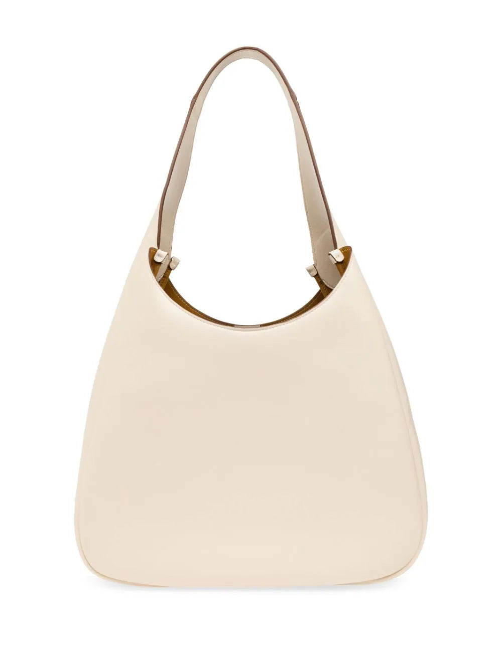 Stella McCartney tote con logo de perforaciones