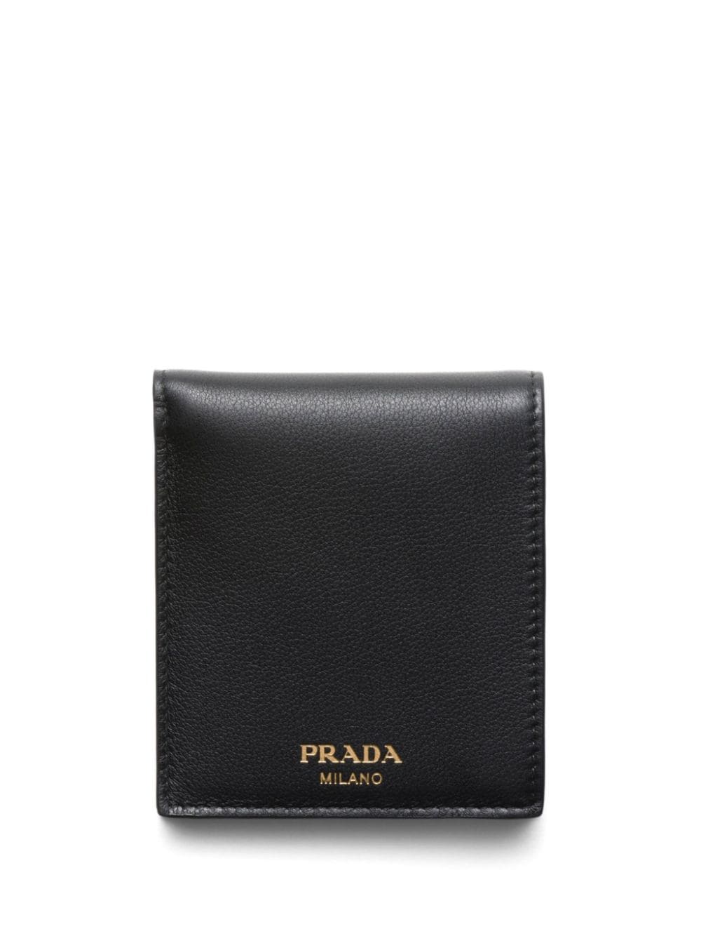 Prada cartera con sello del logo