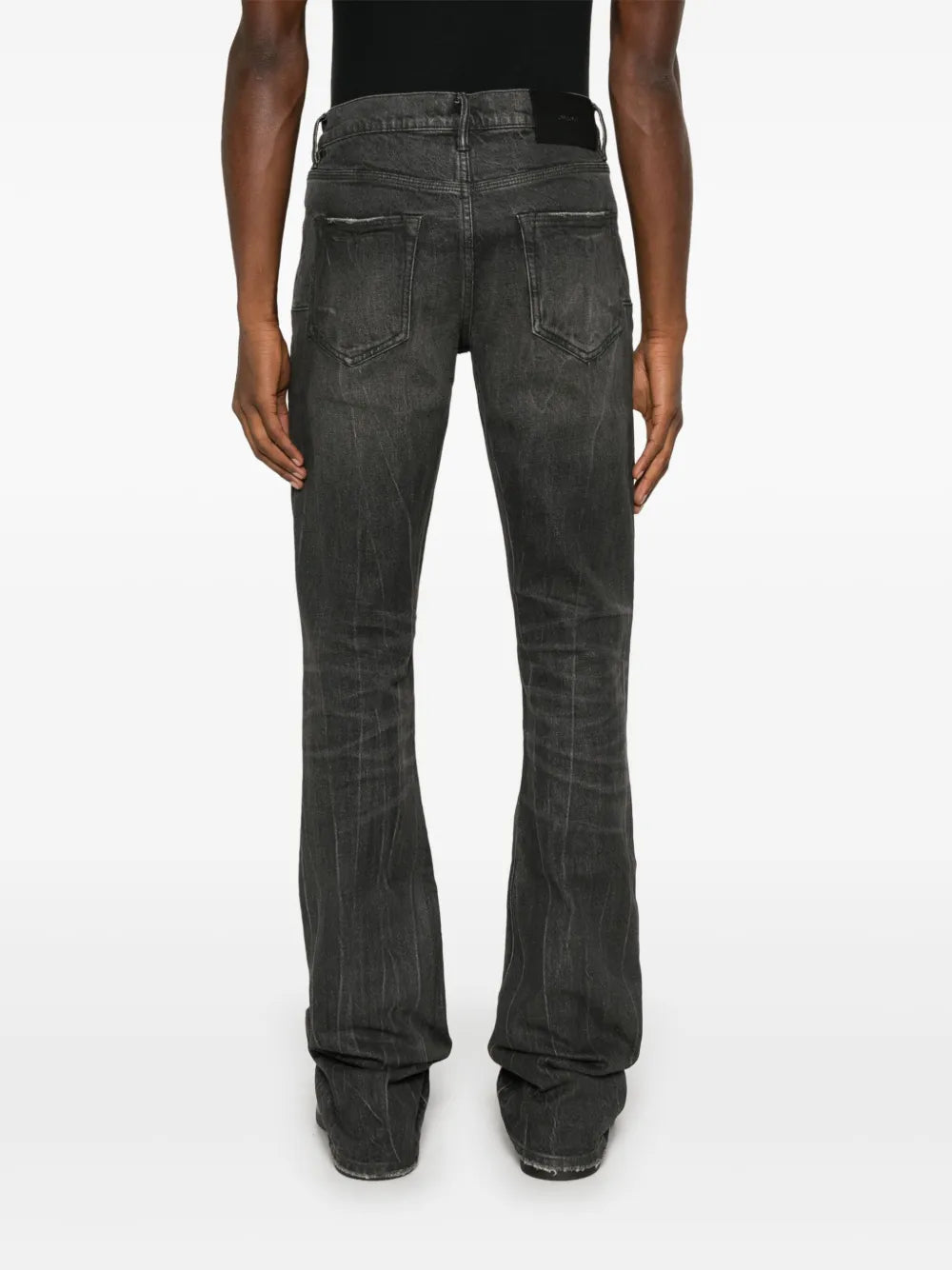 Purple Brand jeans P072 Raw Super Stack Flare