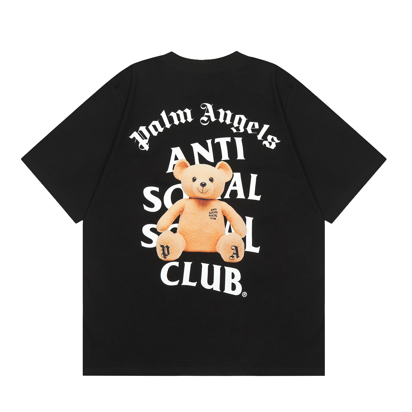 Playera ASSC x Palm Angels