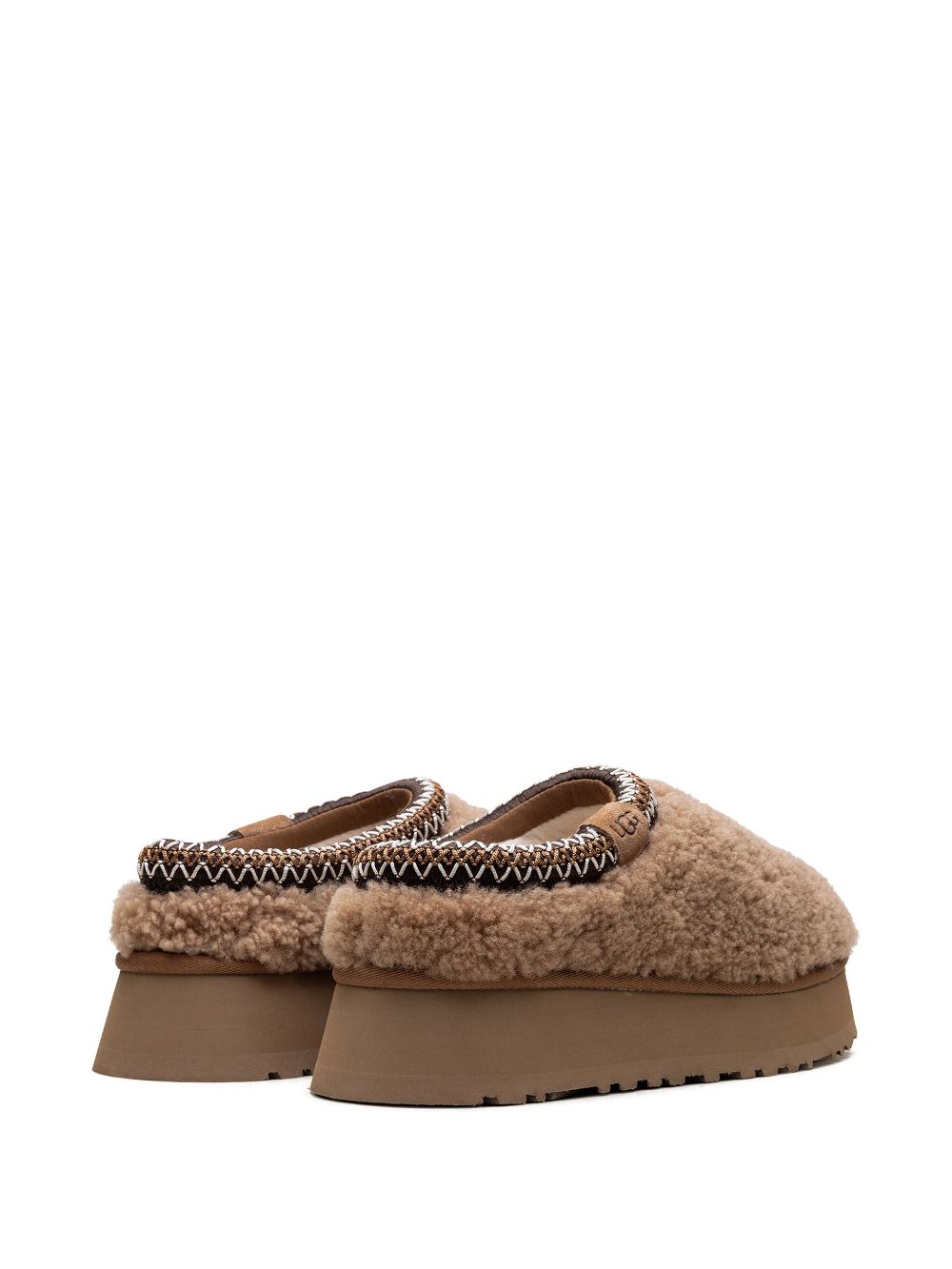 UGG slippers Tazz Maxi Curly Chestnut