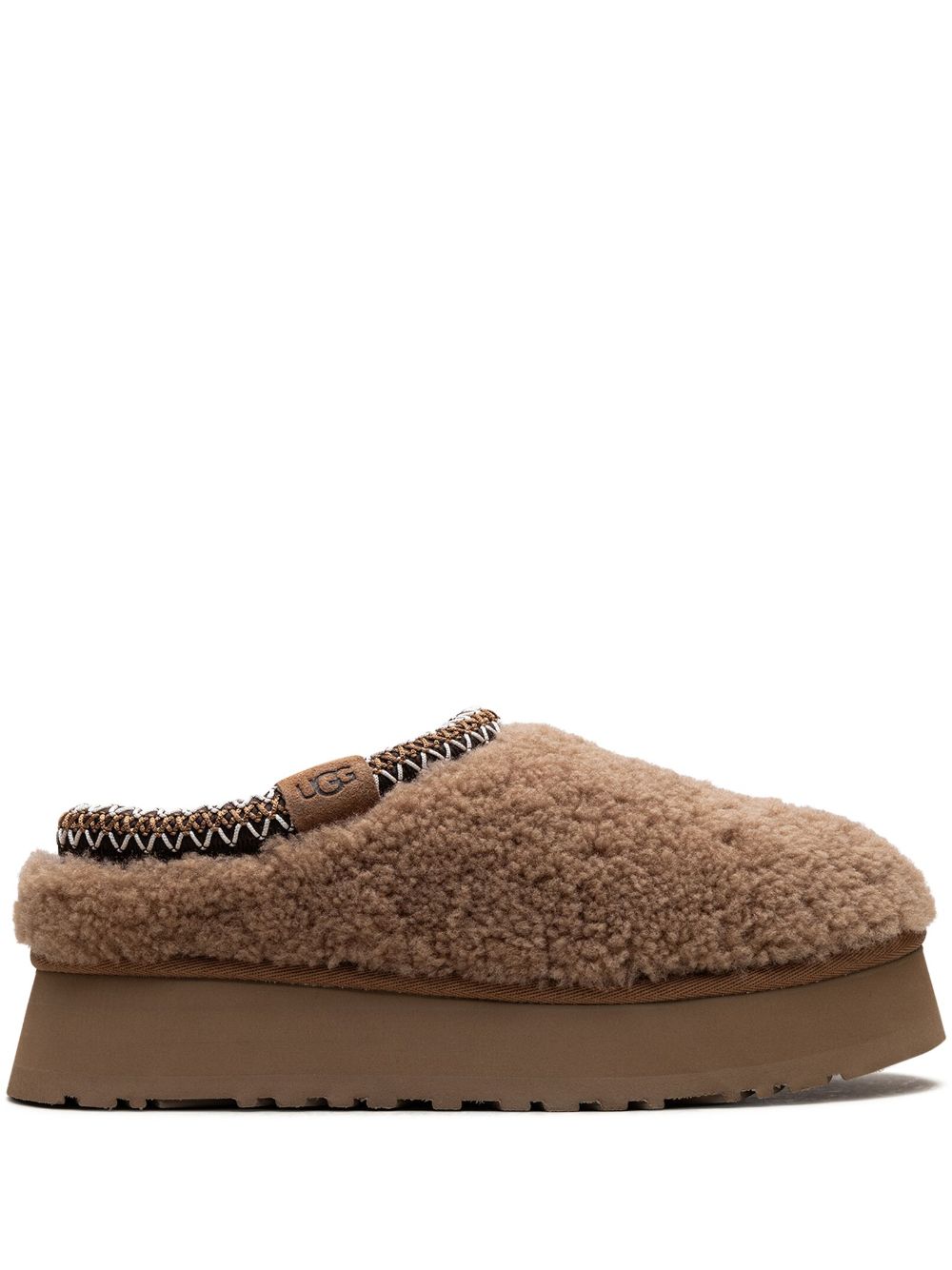 UGG slippers Tazz Maxi Curly Chestnut