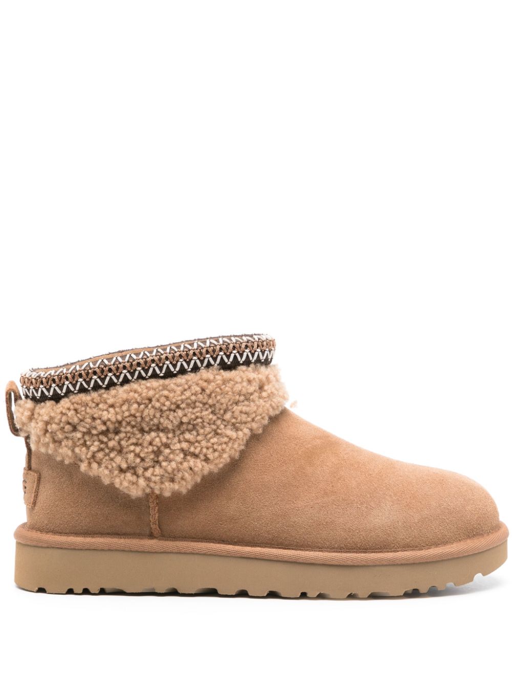 UGG botas Classic Ultra Mini Maxi Curly