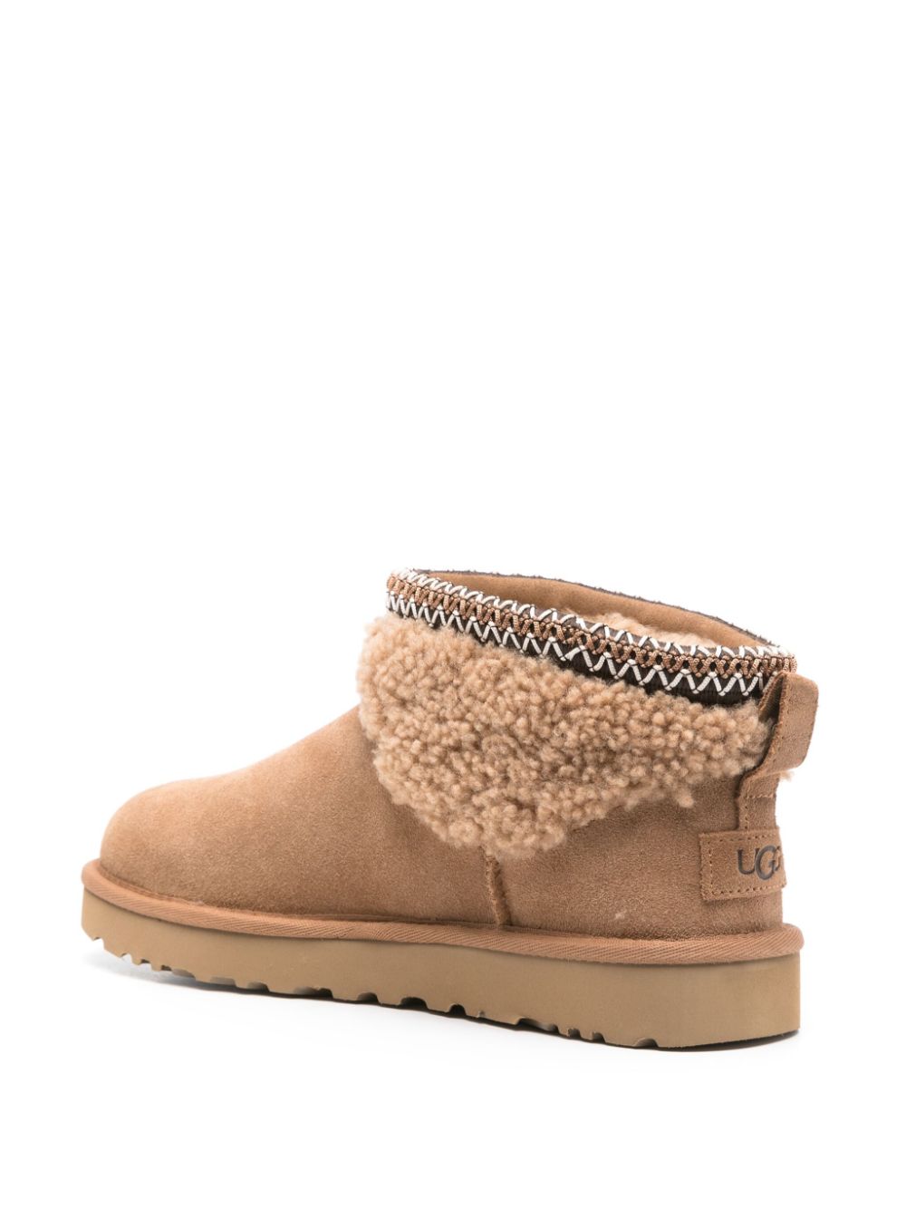 UGG botas Classic Ultra Mini Maxi Curly