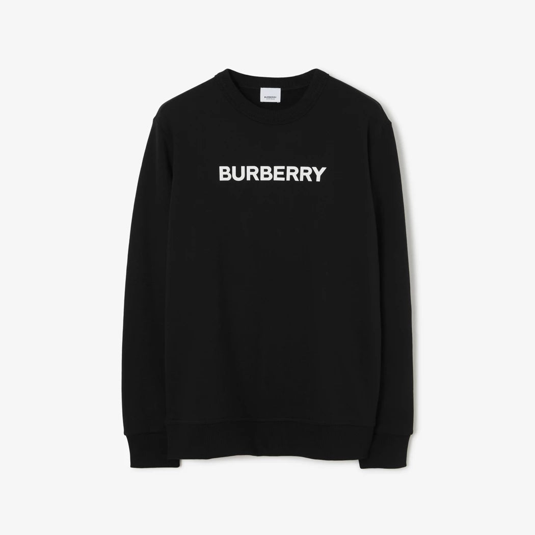 Burberry Sudadera en algodón con logotipo