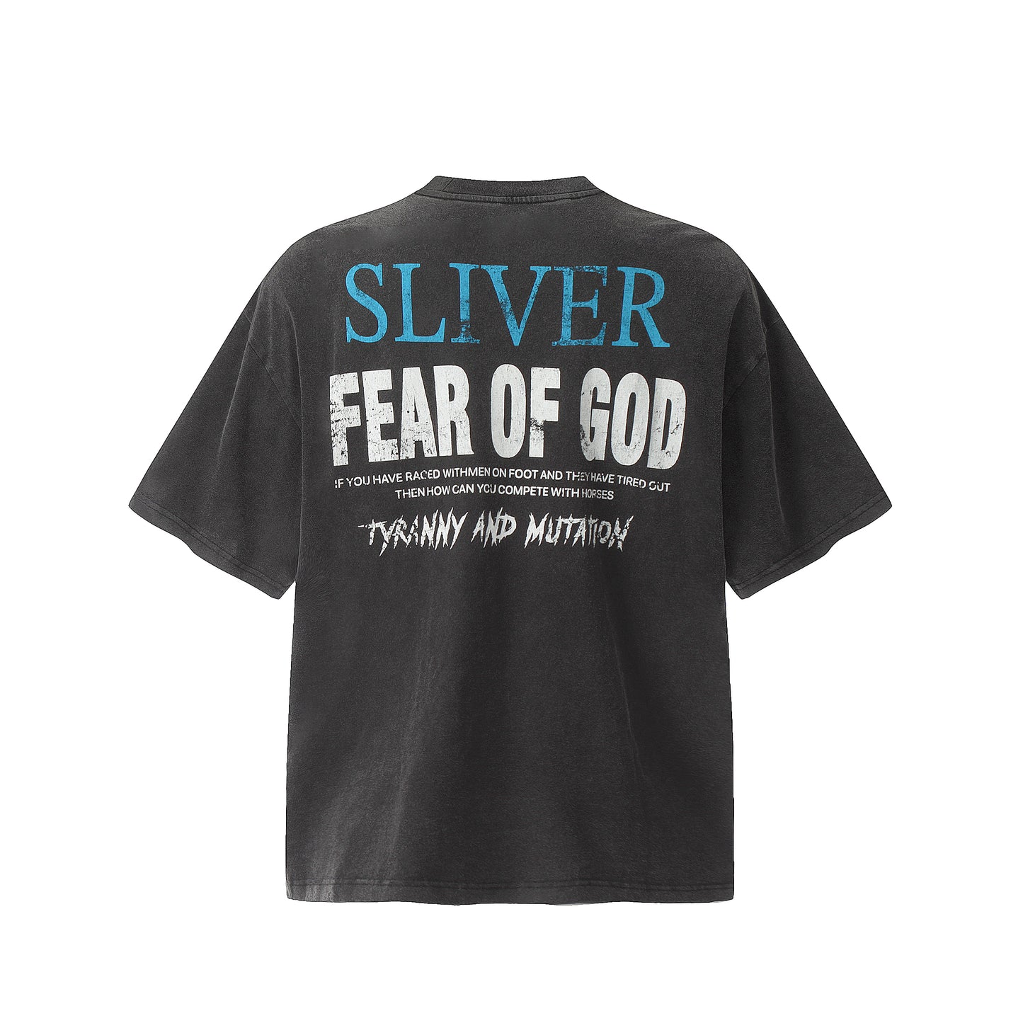 Playera Fear of God Essentials