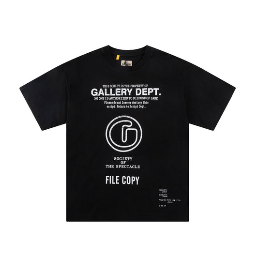 Playera Gallery Dept