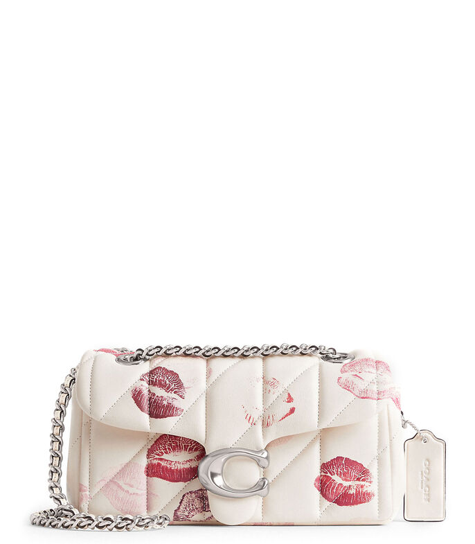 COACH Bolso shoulder en piel con estampado Mujer