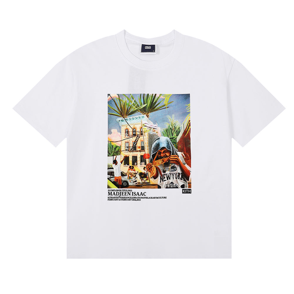 Playera Gallery Kith For Madjeen Isaac