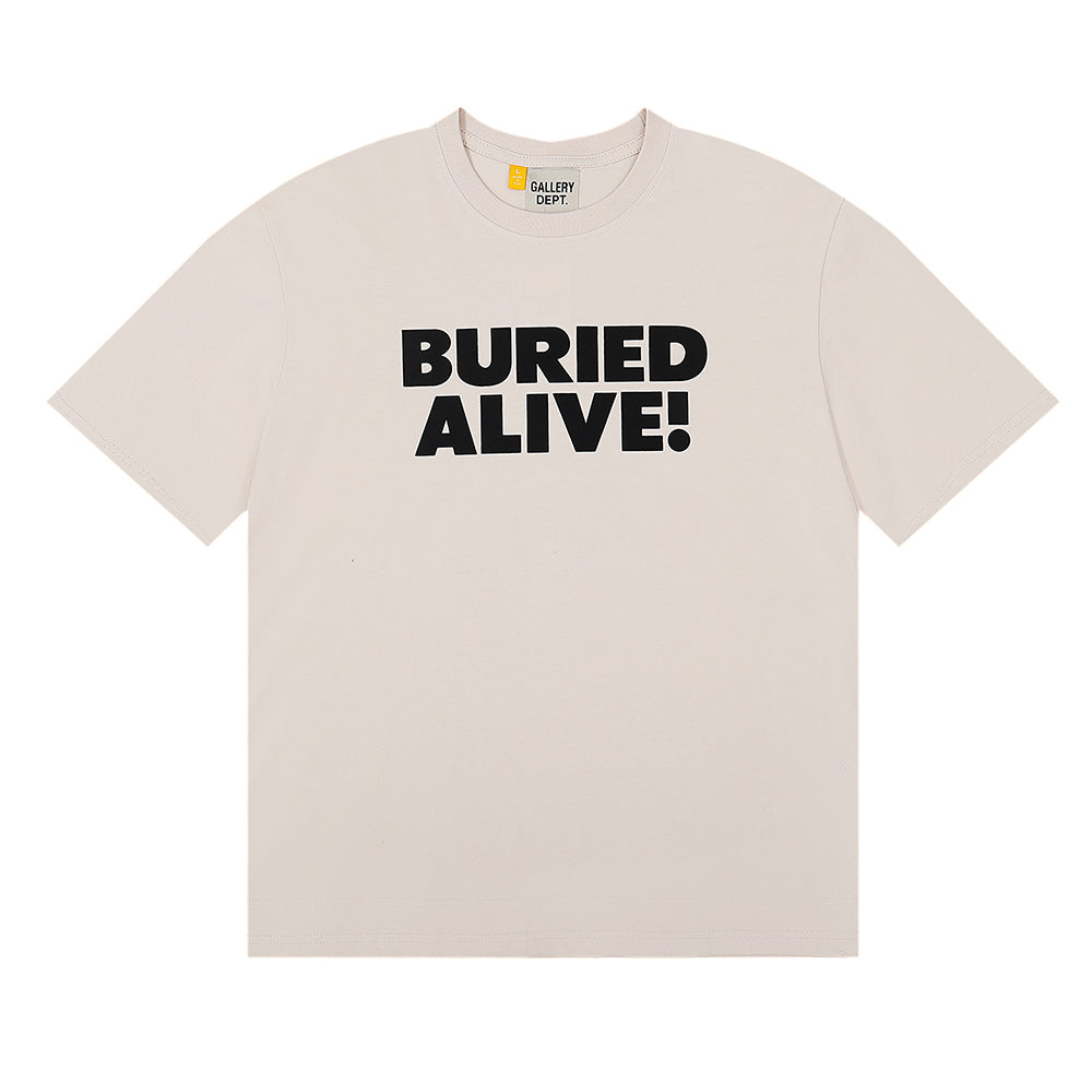 Playera Gallery Dept Buried Alive