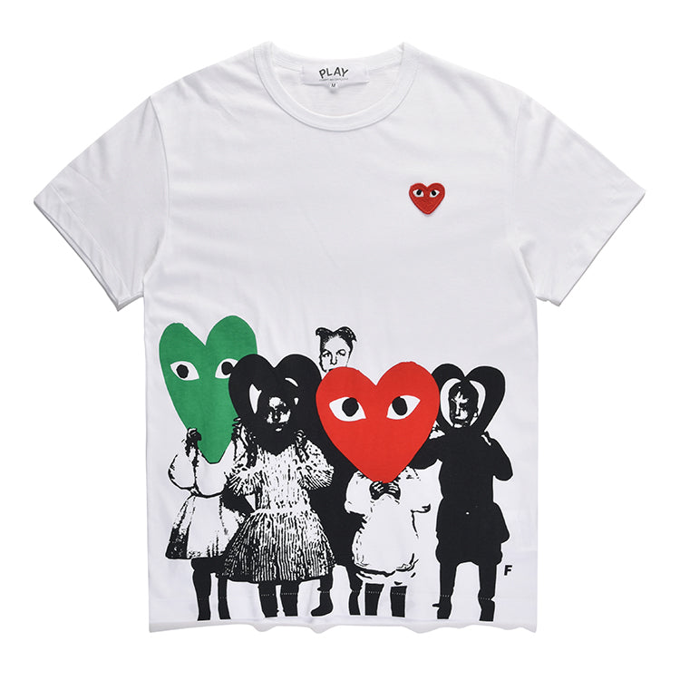 Playera Comme Des Garçons