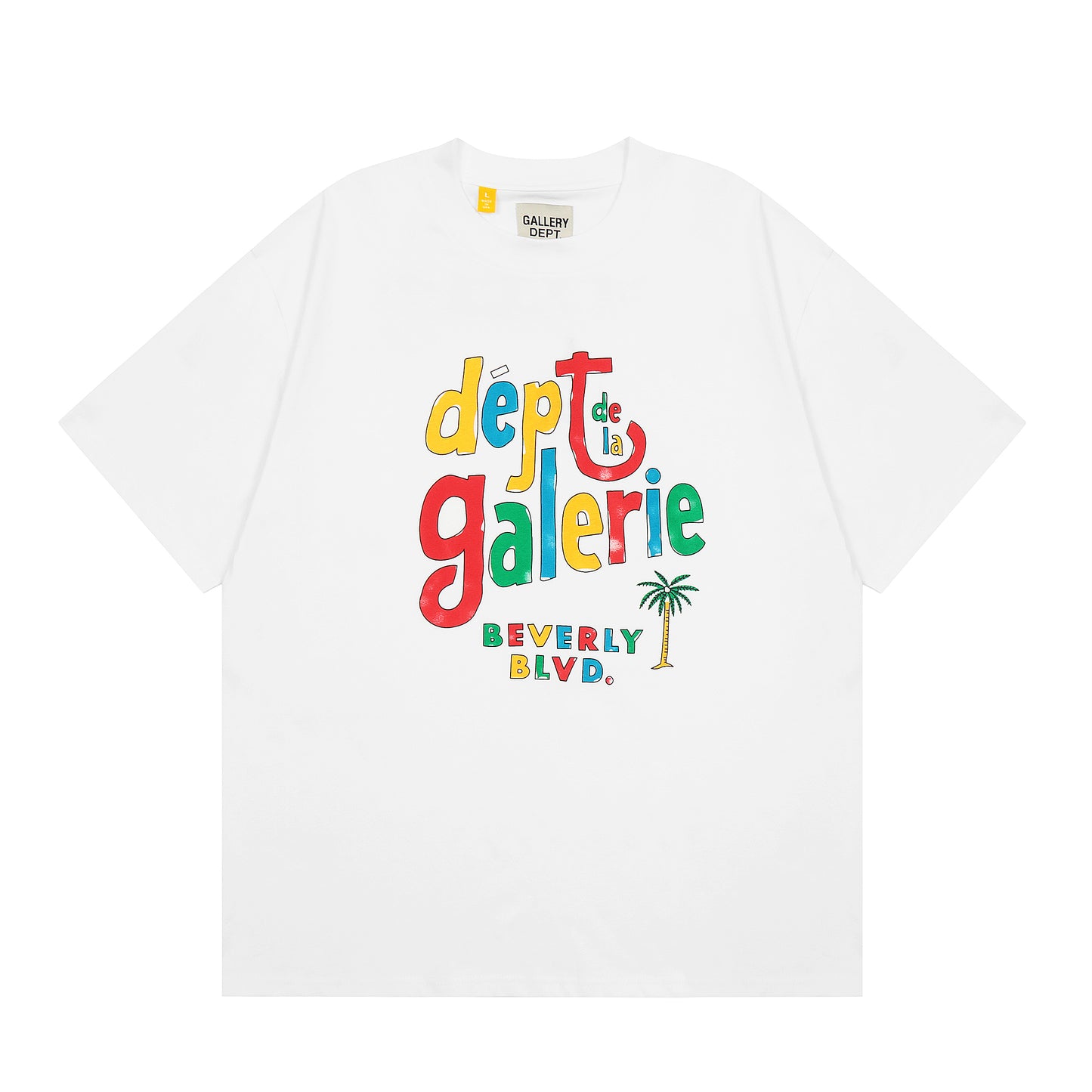 Playera Gallery Dept