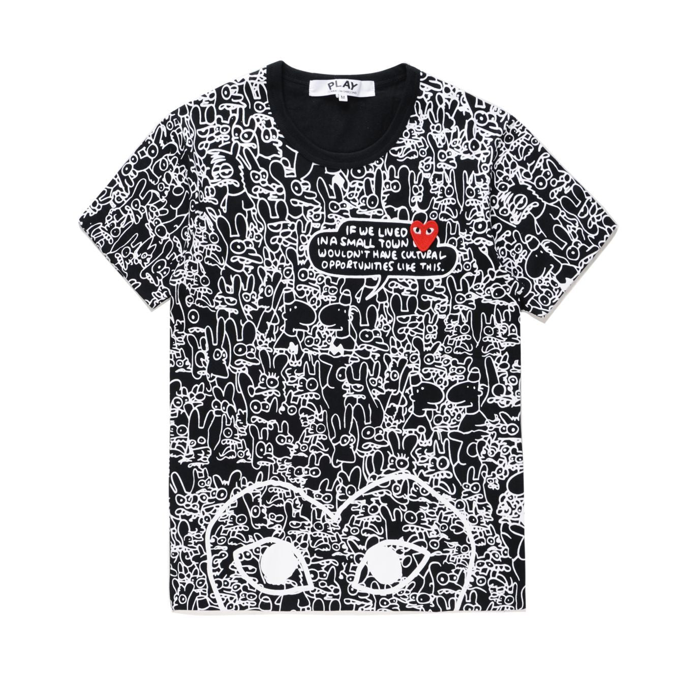 Playera Comme Des Garçons