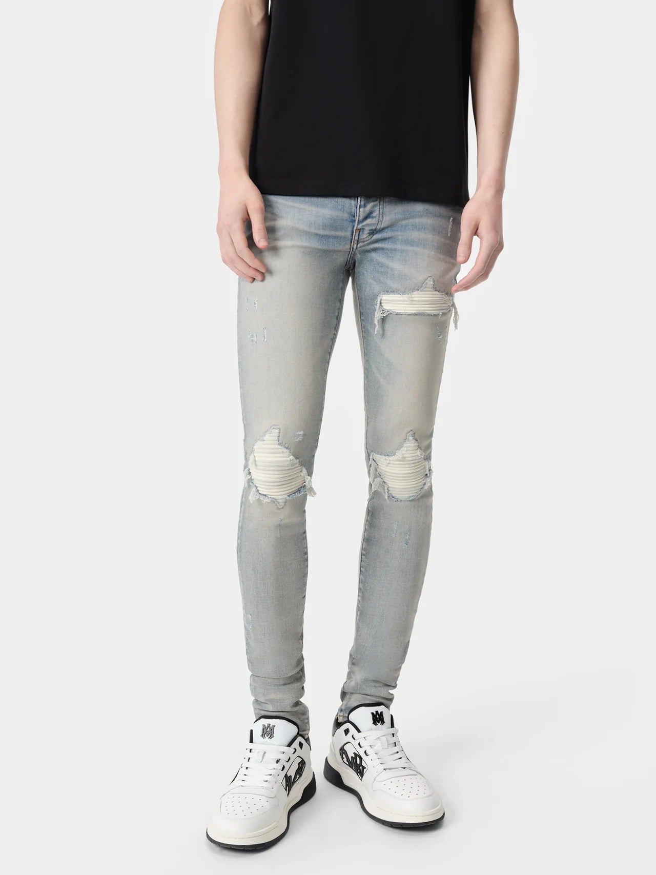 AMIRI MX1 ULTRASUEDE JEAN