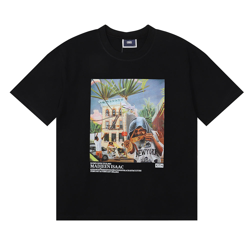 Playera Gallery Kith For Madjeen Isaac