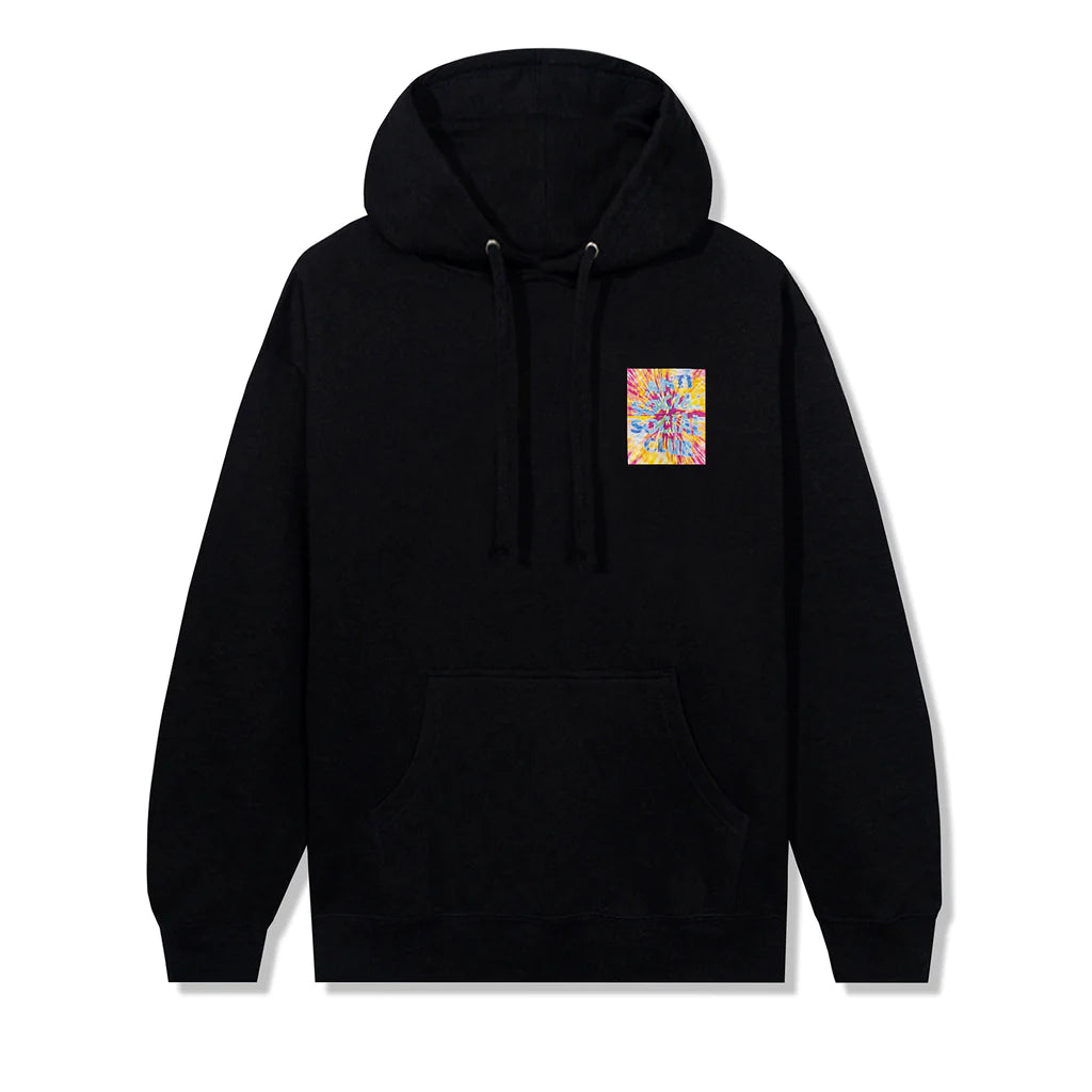 Hoodie ASSC What A Trip / No Vacation Black