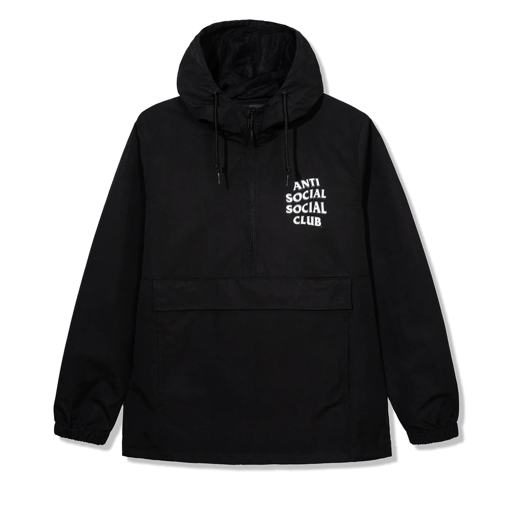 Hoodie ASSC Thought Process Black Anorak