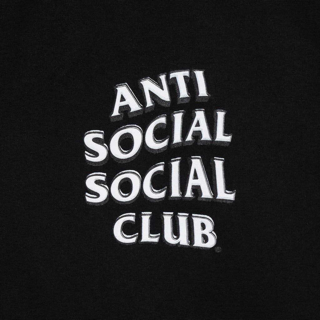 Hoodie ASSC Thought Process Black Anorak