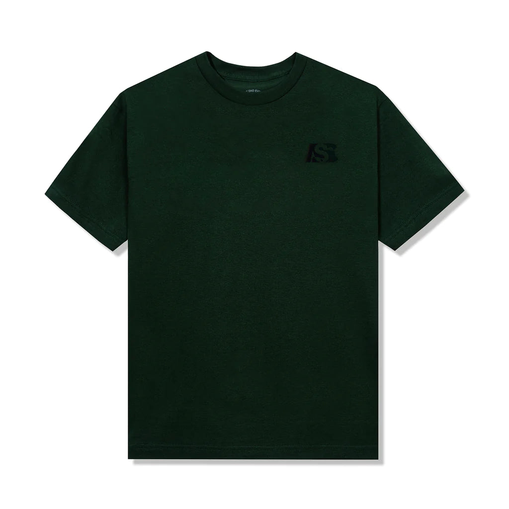 Playera ASSC Build Up Green